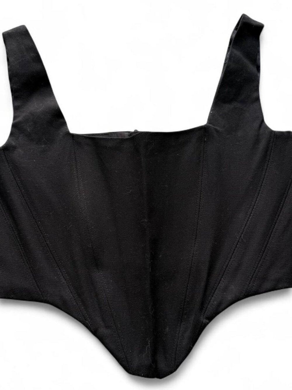 Black Corset Top